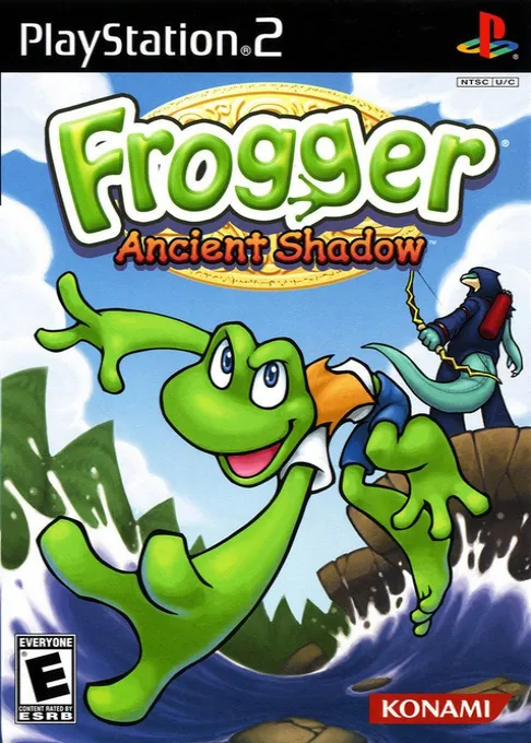 Frogger - Ancient Shadow (USA) (En,Es)